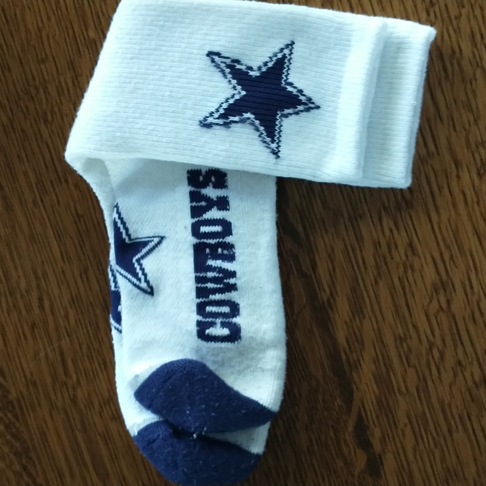 Dallas Cowboys Sock Set - Picture 3 of 4